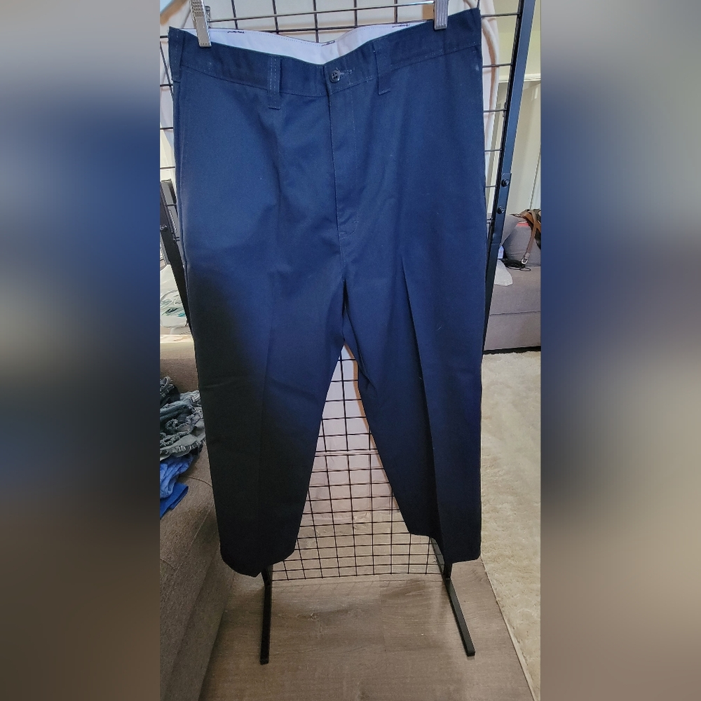 Dickie's Men's Navy Blue Pants Size 36x30